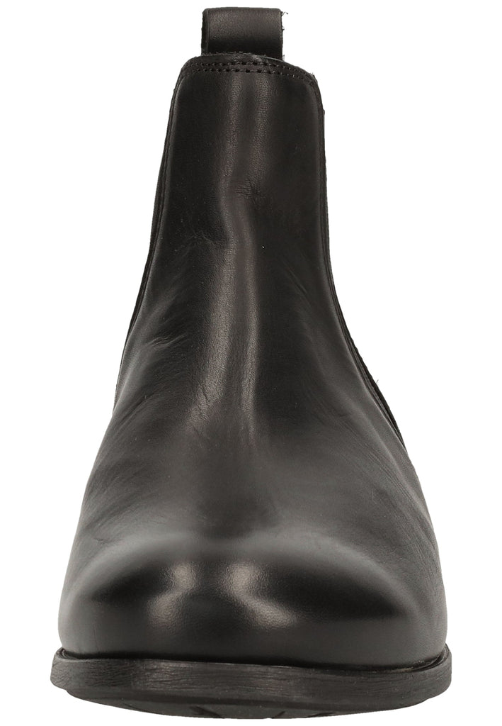 Think! Stiefelette Nappaleder Schwarz