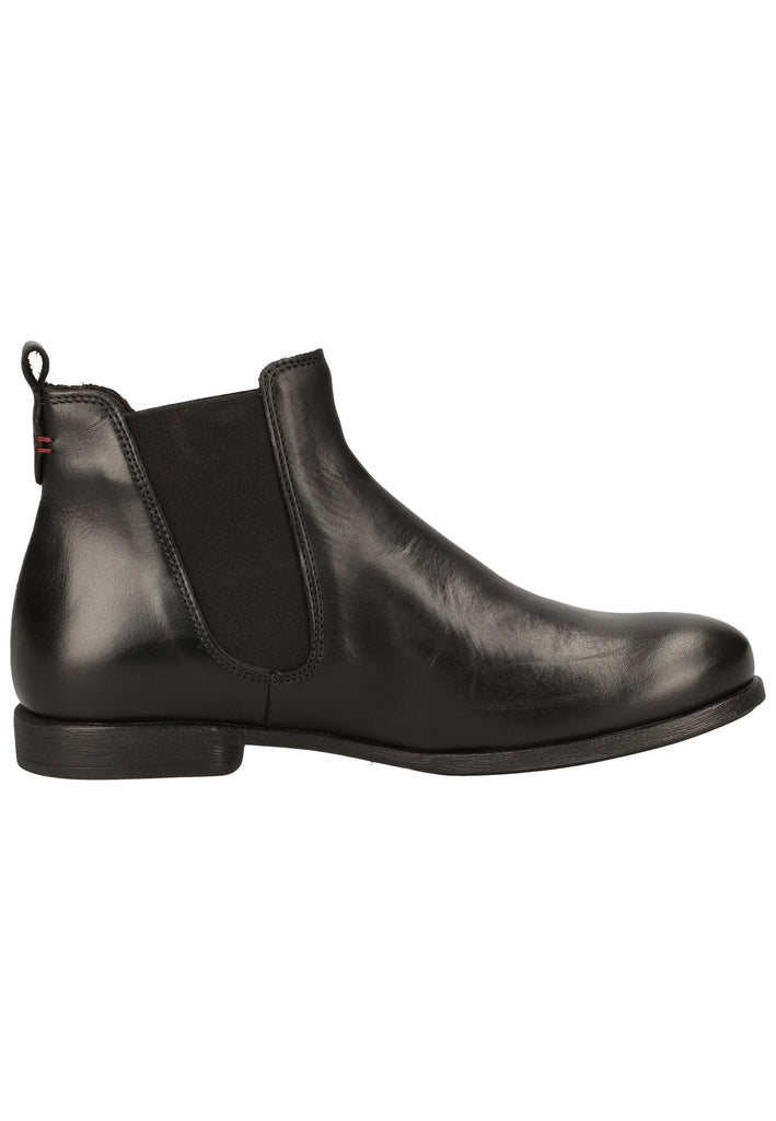 Think! Stiefelette Nappaleder Schwarz
