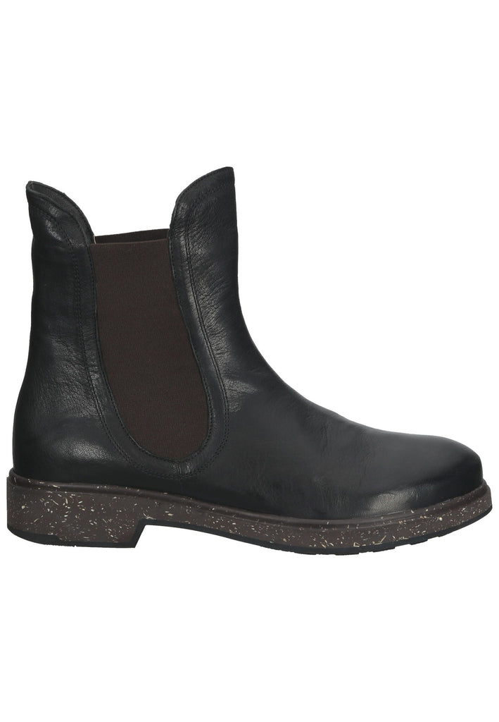 Think! Stiefelette Nappaleder Schwarz