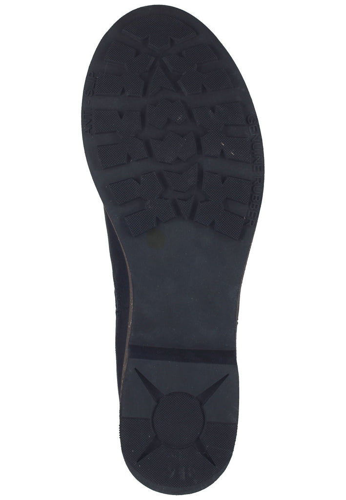 Think! Stiefelette Nappaleder Schwarz