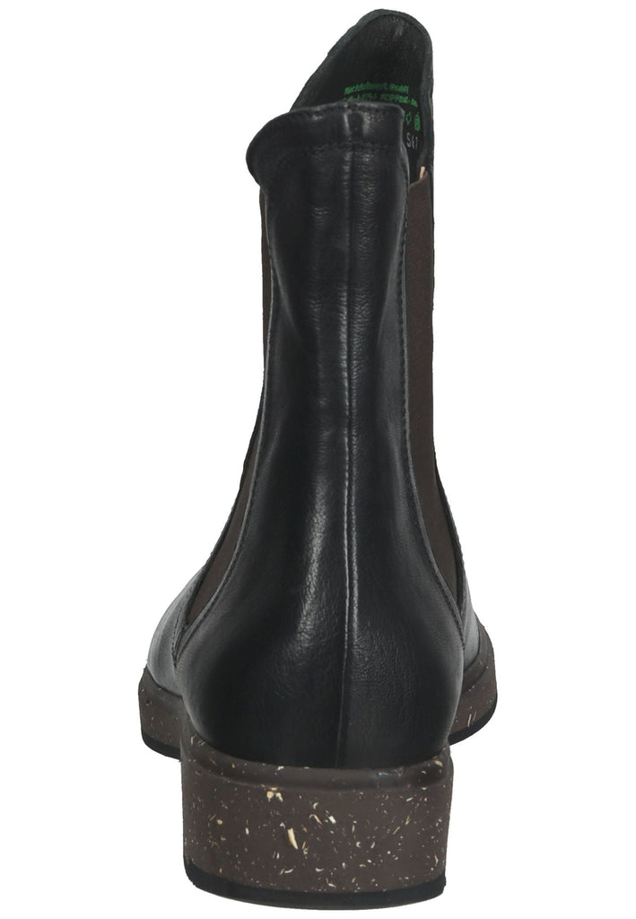 Think! Stiefelette Nappaleder Schwarz