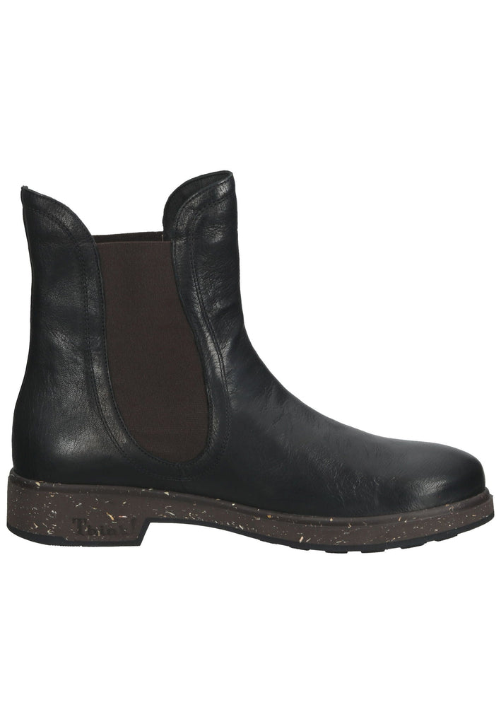 Think! Stiefelette Nappaleder Schwarz