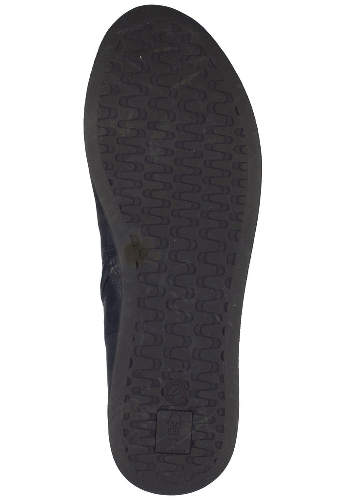 Think! Stiefelette Nappaleder Schwarz