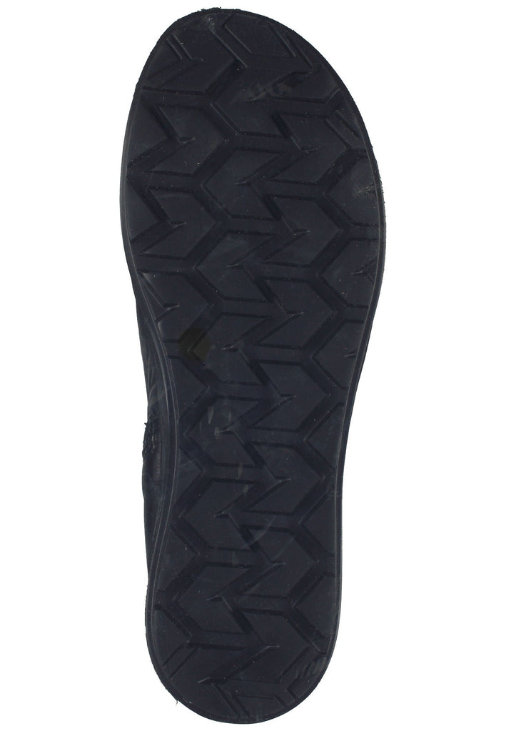 Think! Stiefelette Nappaleder Schwarz
