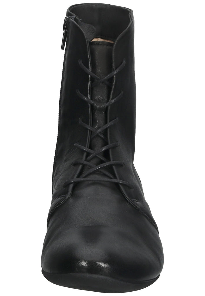 Think! Stiefelette Nappaleder Schwarz
