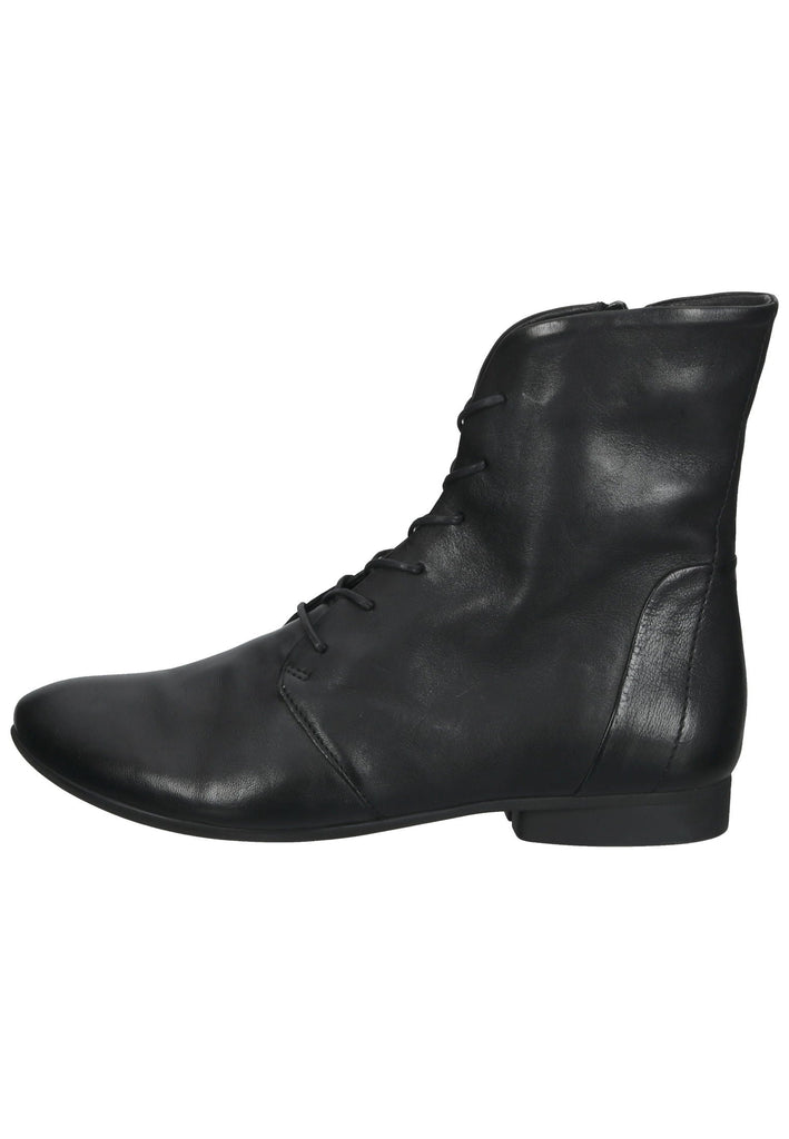 Think! Stiefelette Nappaleder Schwarz
