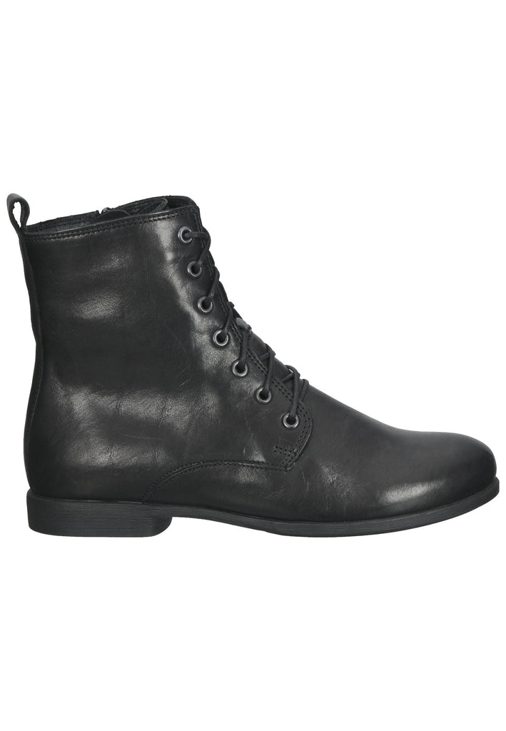 Think! Stiefelette Nappaleder Schwarz