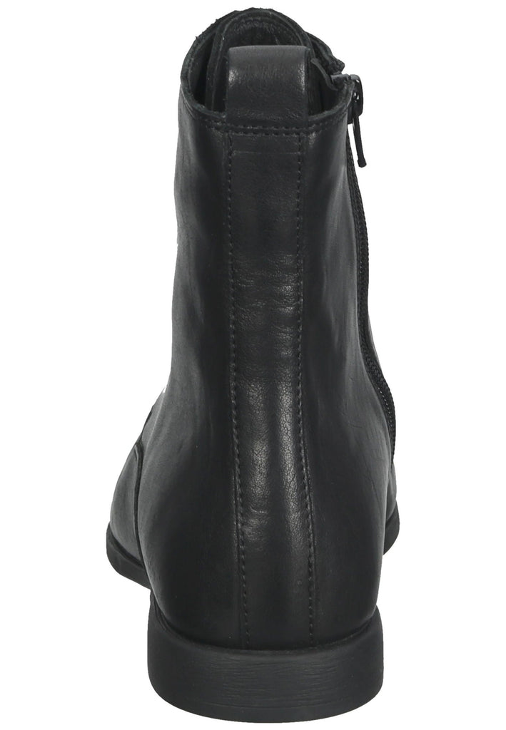Think! Stiefelette Nappaleder Schwarz