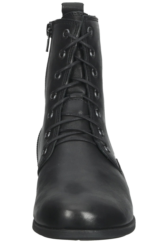 Think! Stiefelette Nappaleder Schwarz