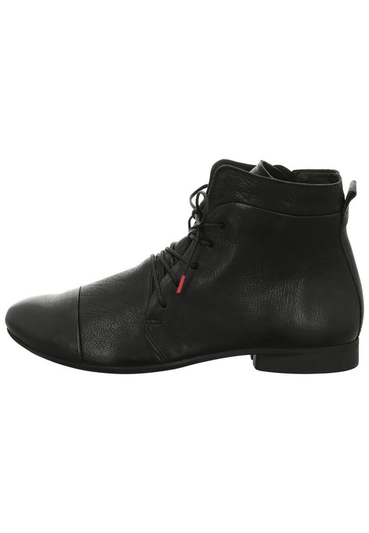 Think! Stiefelette Nappaleder Schwarz