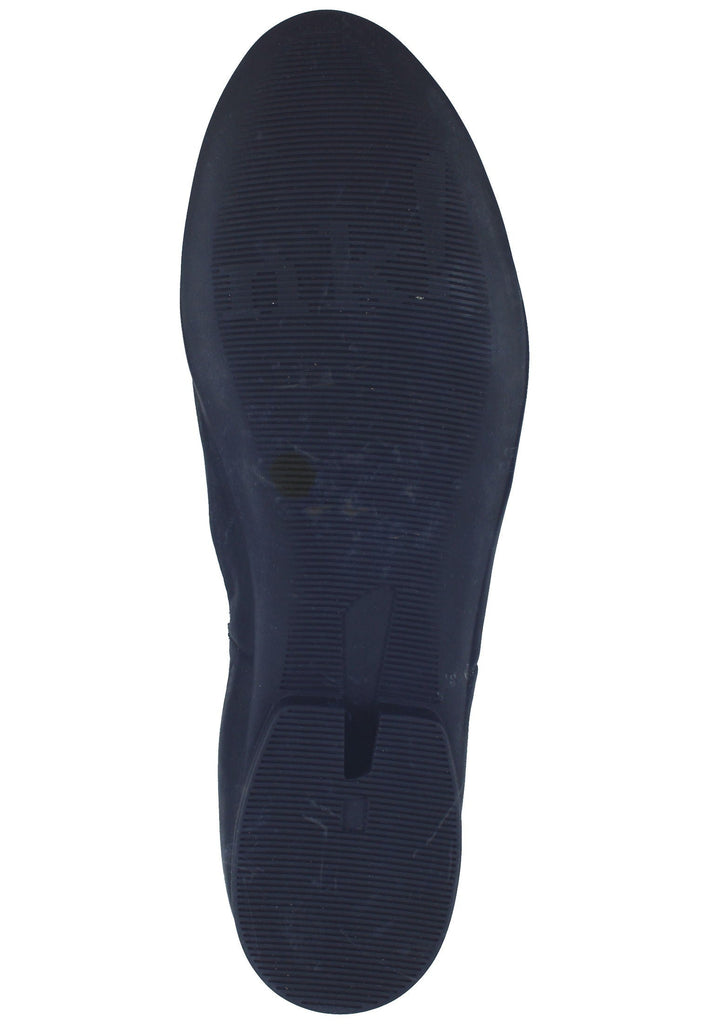 Think! Stiefelette Nappaleder Schwarz/Schwarz