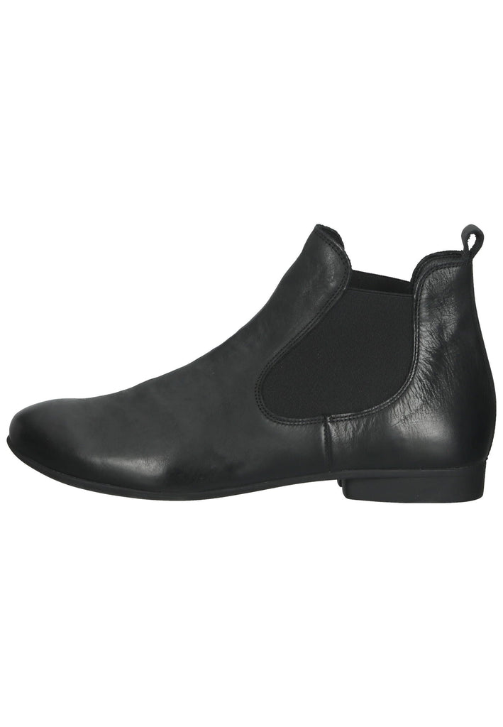 Think! Stiefelette Nappaleder Schwarz/Schwarz