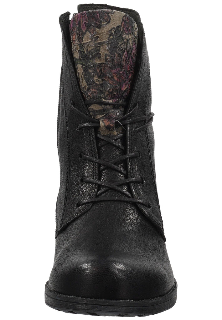 Think! Stiefelette Nappaleder Schwarz Warmfutter