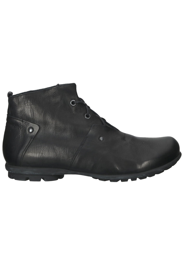 Think! Stiefelette Nappaleder Schwarz Warmfutter