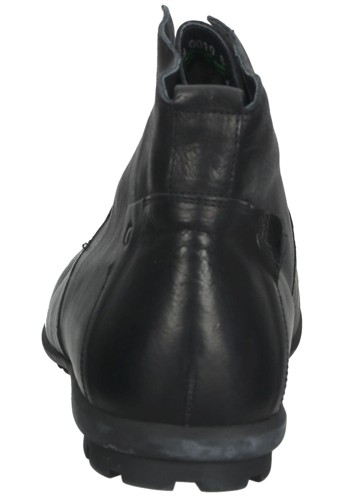 Think! Stiefelette Nappaleder Schwarz Warmfutter