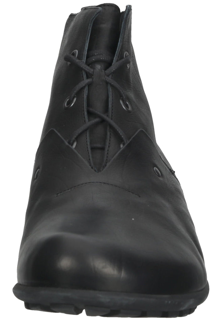 Think! Stiefelette Nappaleder Schwarz Warmfutter