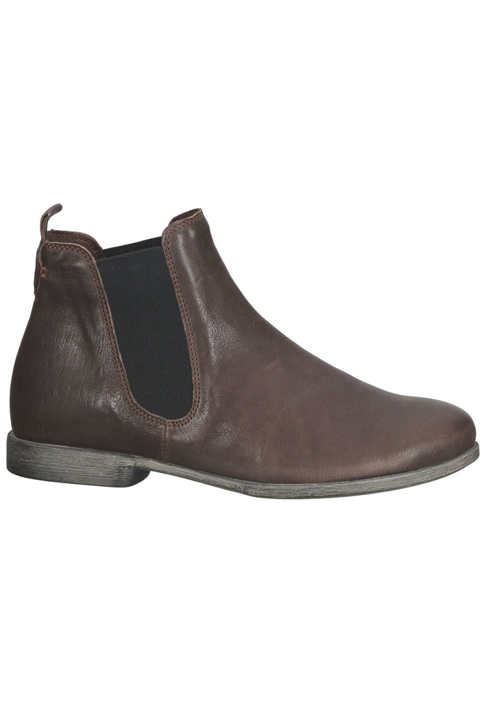 Think! Stiefelette Nappaleder Tabacco