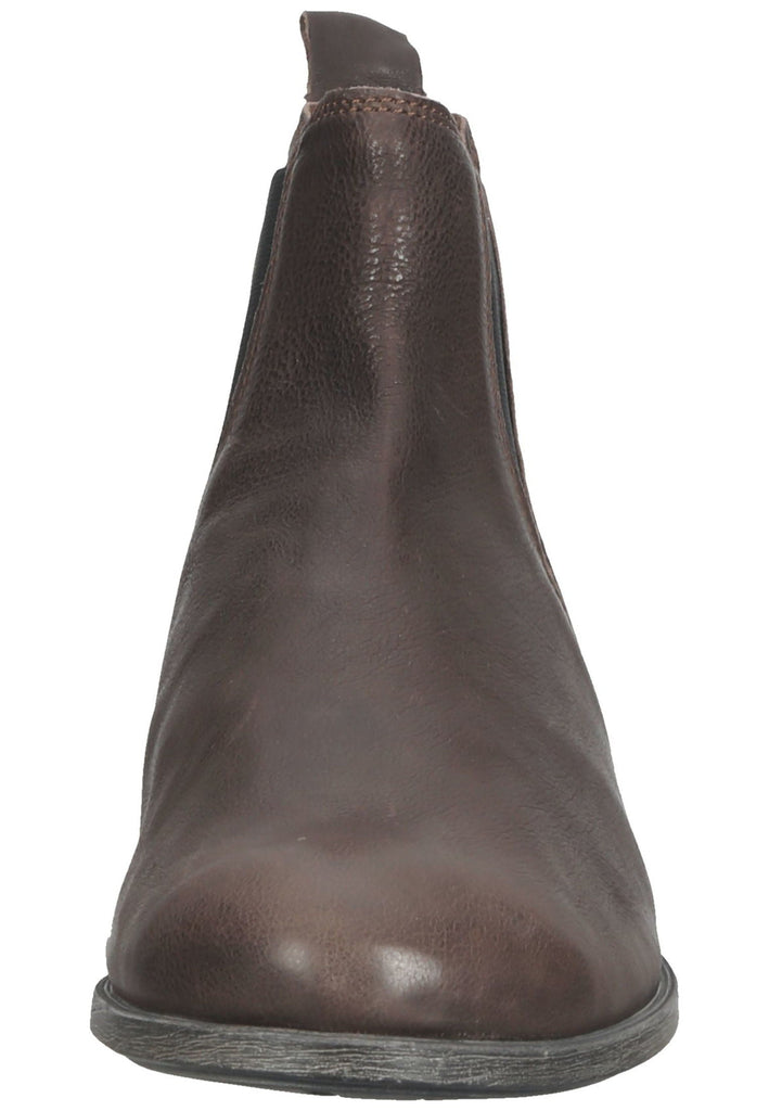 Think! Stiefelette Nappaleder Tabacco