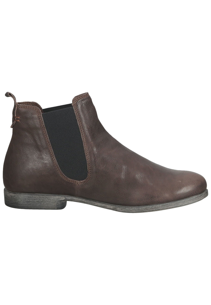 Think! Stiefelette Nappaleder Tabacco
