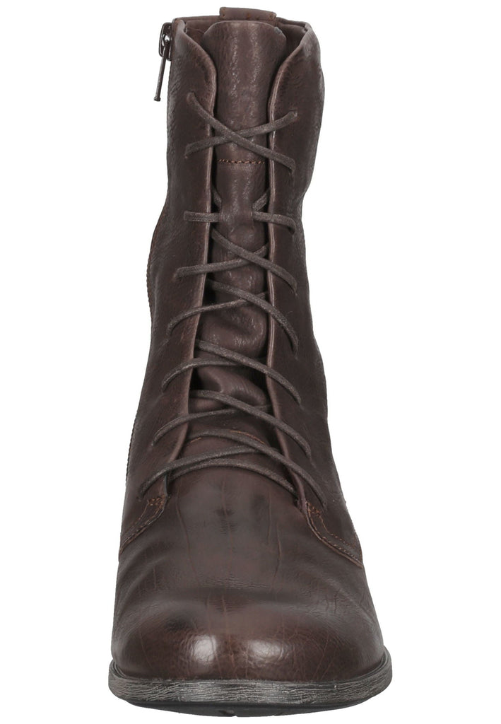 Think! Stiefelette Nappaleder Tabacco