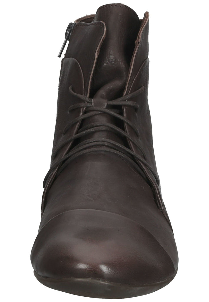 Think! Stiefelette Nappaleder Tabacco
