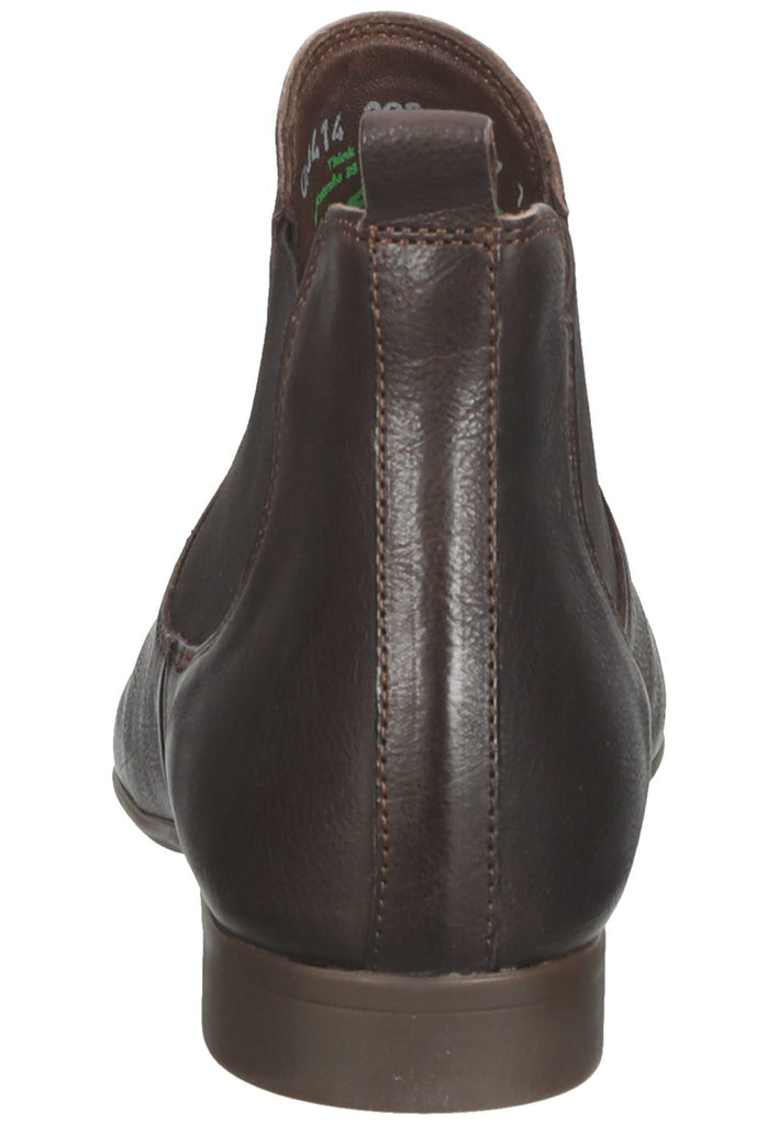 Think! Stiefelette Nappaleder Tabacco