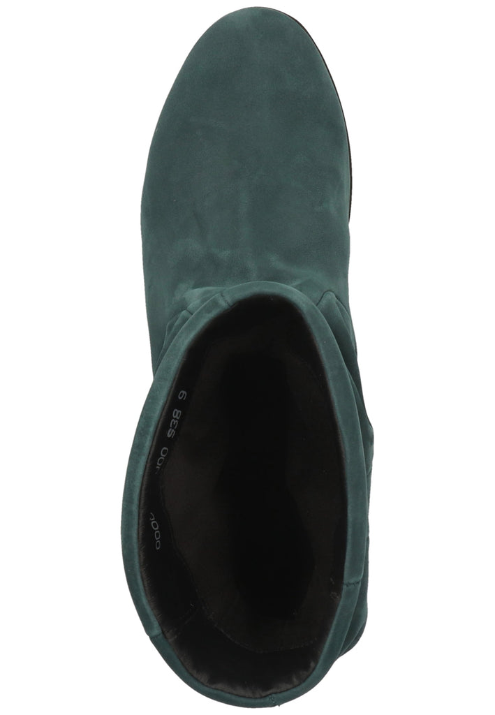 Think! Stiefelette Nubukleder Grün