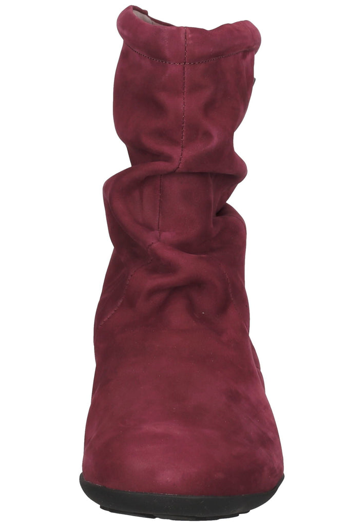 Think! Stiefelette Nubukleder Rot