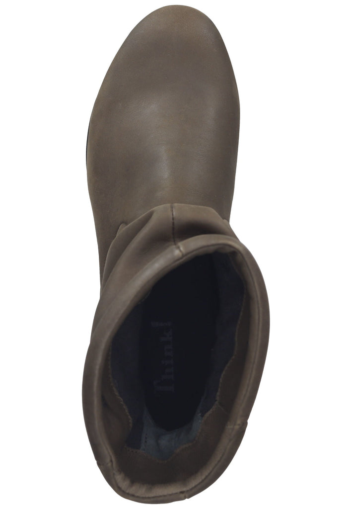 Think! Stiefelette Nubukleder Vulcano