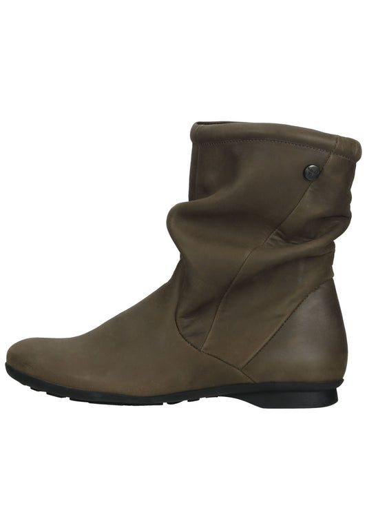 Think! Stiefelette Nubukleder Vulcano