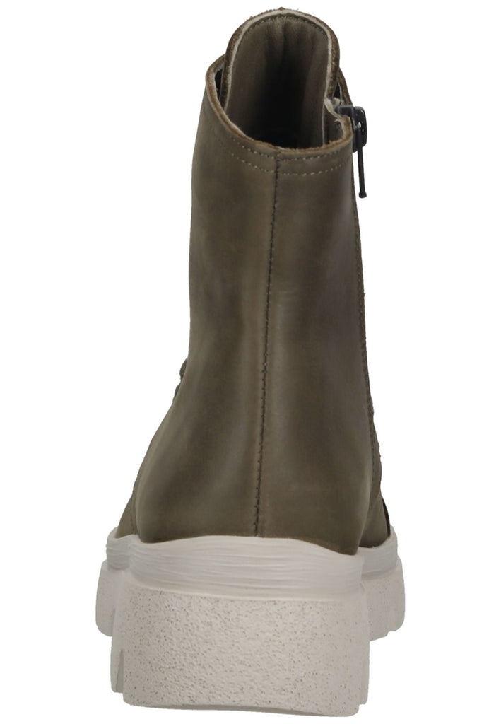 Think! Stiefelette Nubukleder Vulcano