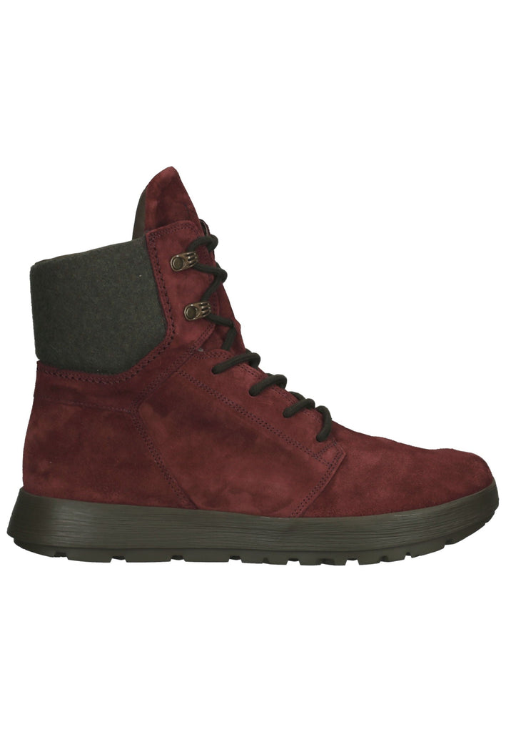 Think! Stiefelette Veloursleder Chianti