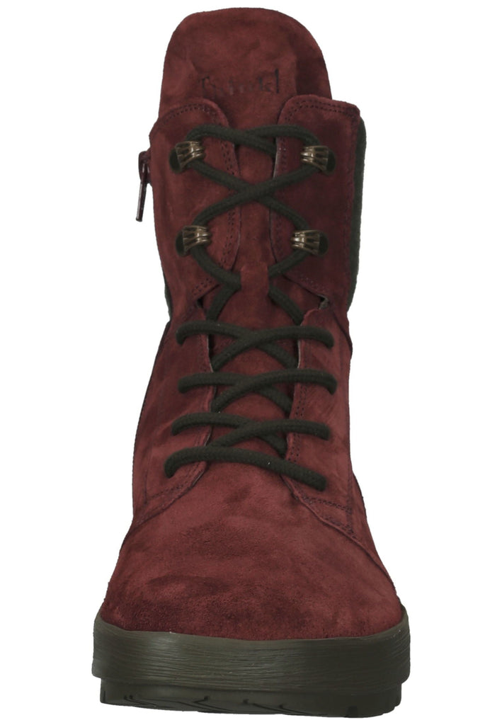 Think! Stiefelette Veloursleder Chianti