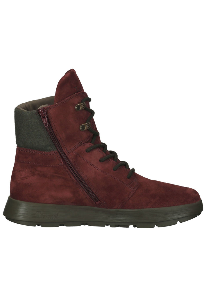 Think! Stiefelette Veloursleder Chianti
