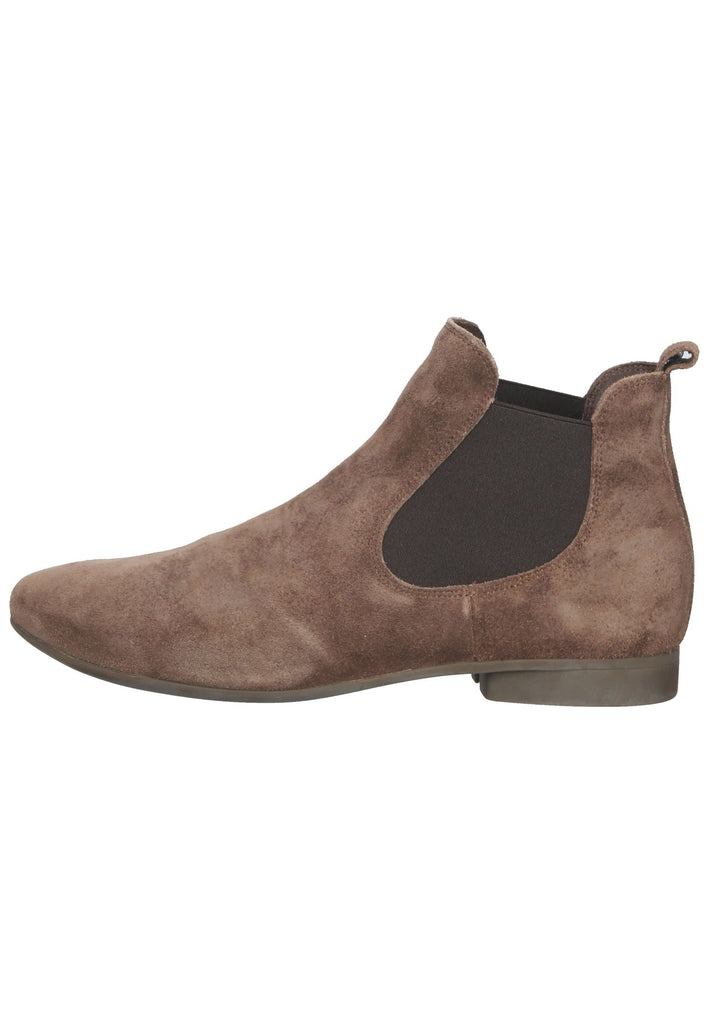 Think! Stiefelette Veloursleder Espresso