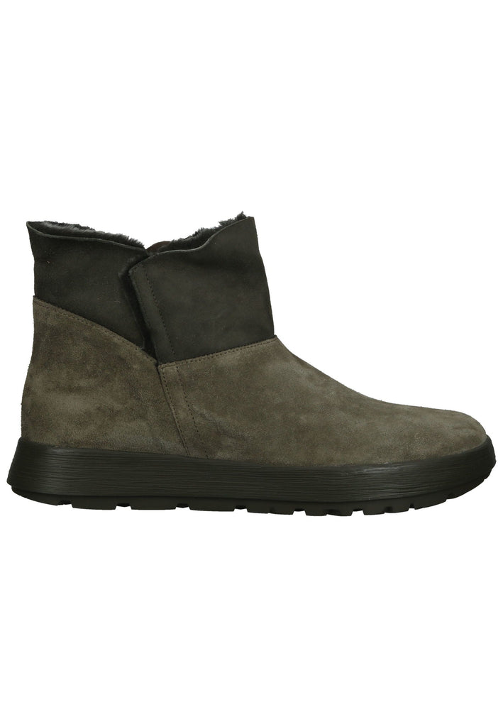 Think! Stiefelette Veloursleder Jade Warmfutter