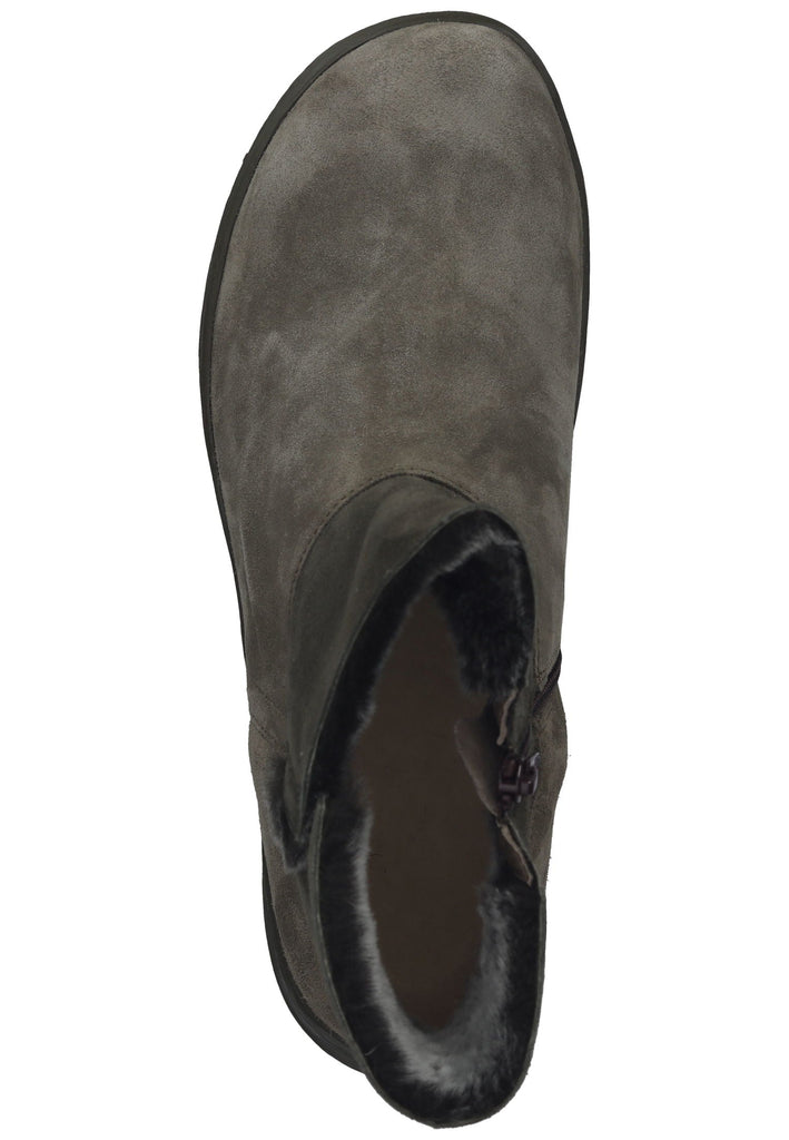 Think! Stiefelette Veloursleder Jade Warmfutter