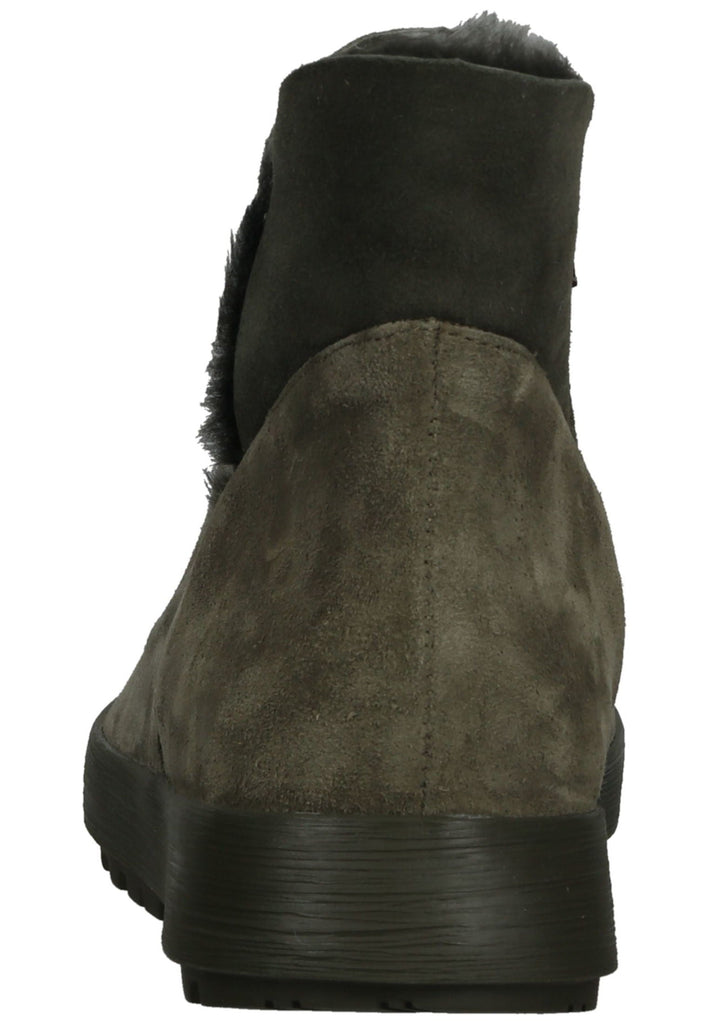 Think! Stiefelette Veloursleder Jade Warmfutter