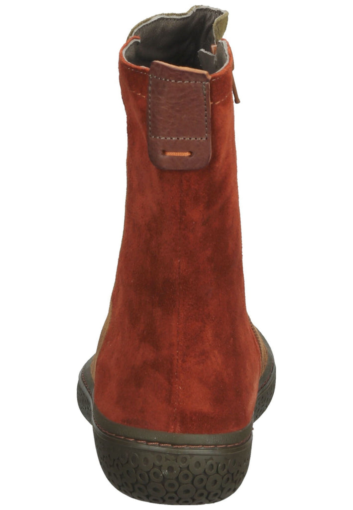 Think! Stiefelette Veloursleder Mehrfarbig