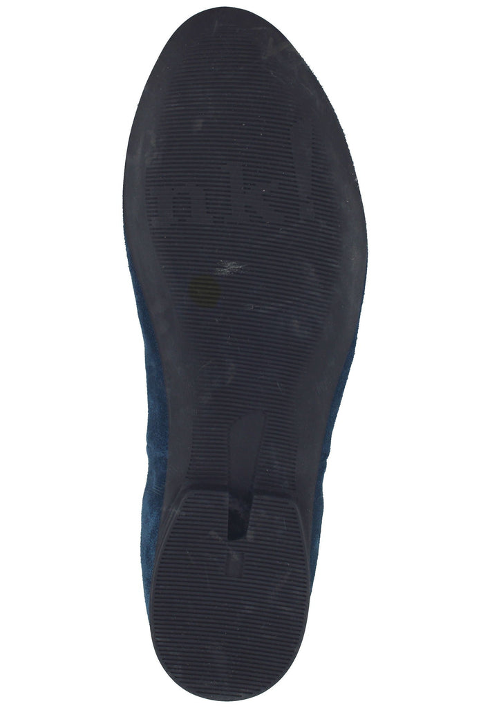 Think! Stiefelette Veloursleder Ocean