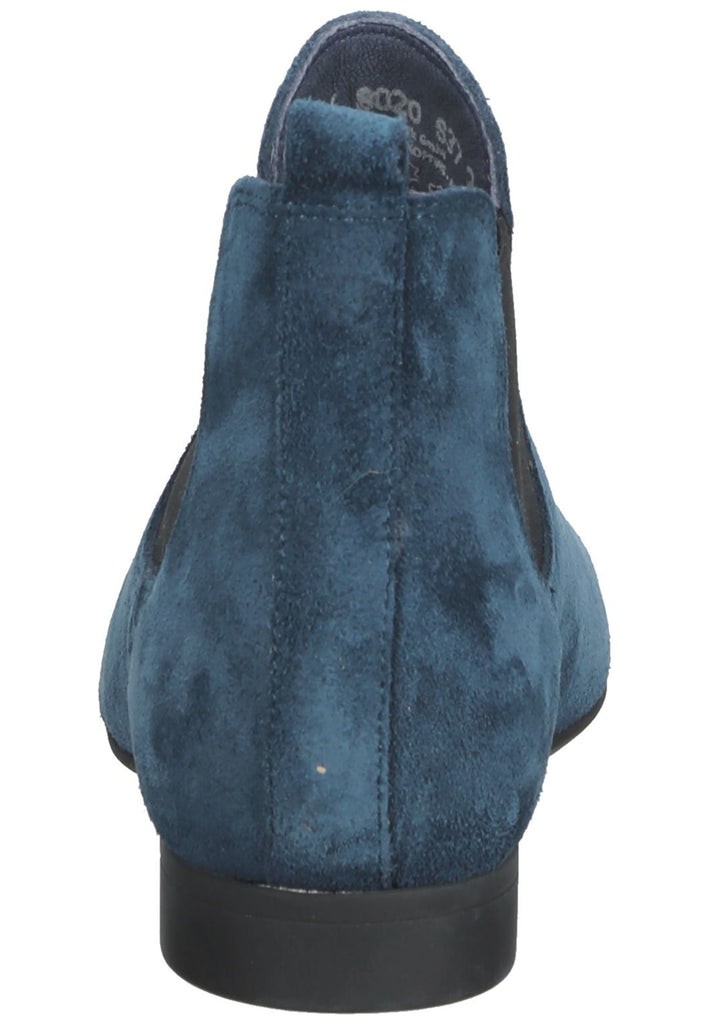 Think! Stiefelette Veloursleder Ocean