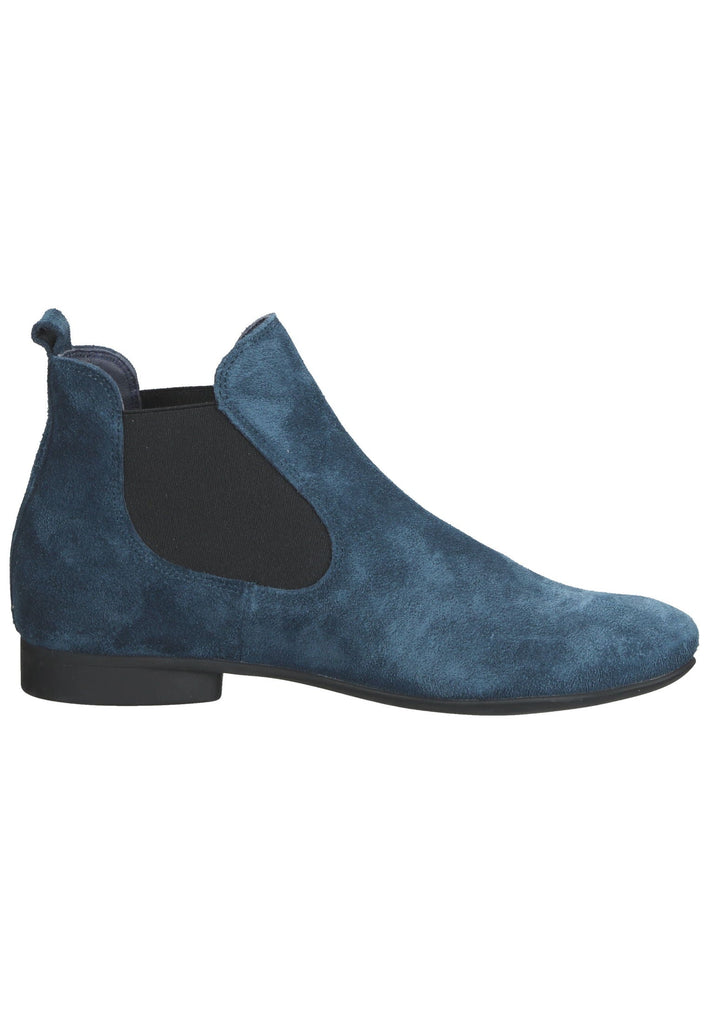 Think! Stiefelette Veloursleder Ocean