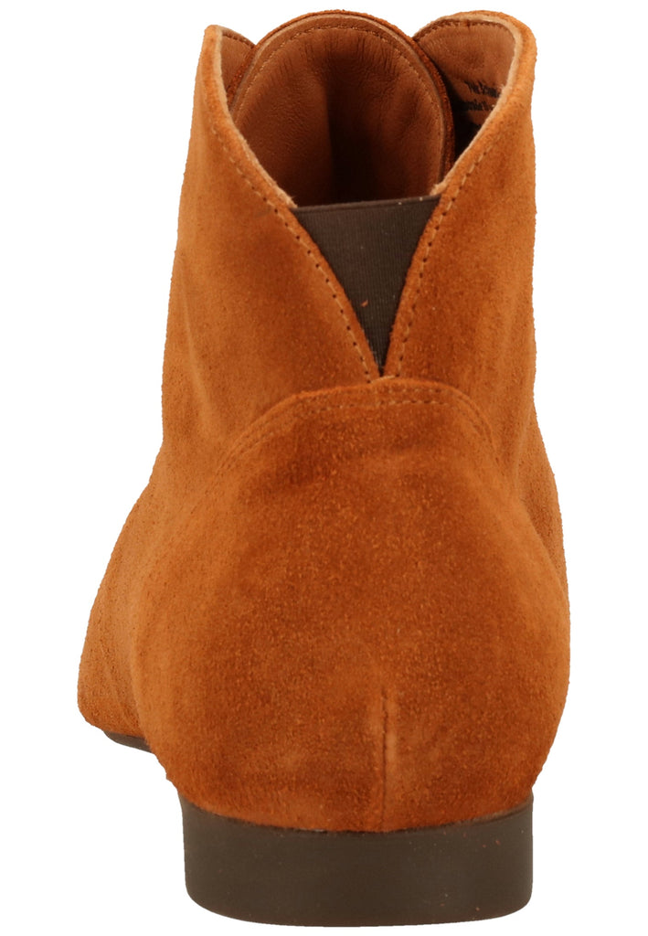 Think! Stiefelette Veloursleder Rost