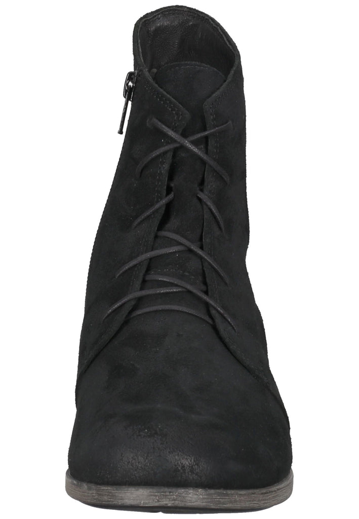 Think! Stiefelette Veloursleder Schwarz