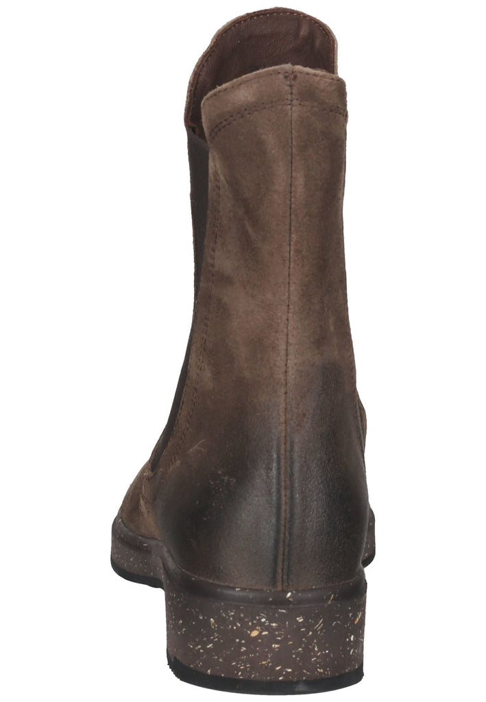 Think! Stiefelette Veloursleder Schwarz