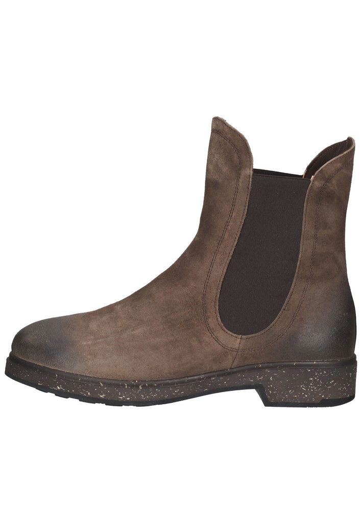 Think! Stiefelette Veloursleder Schwarz