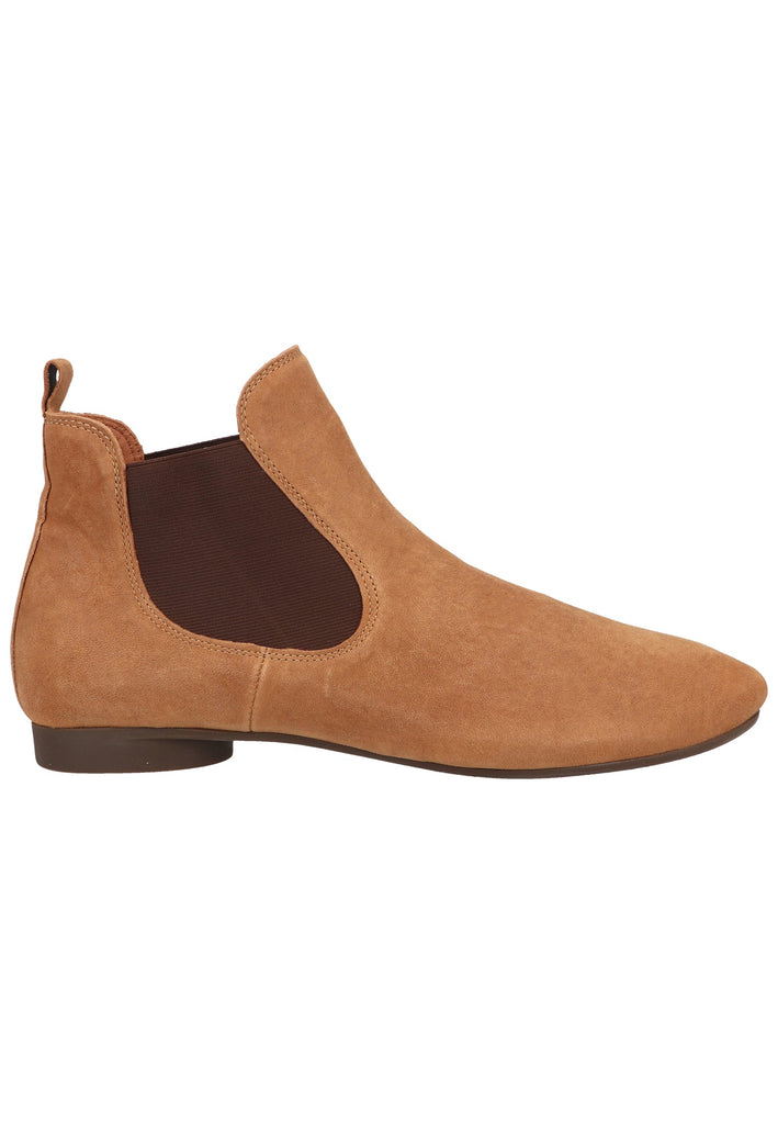 Think! Stiefelette Veloursleder/Textil Braun