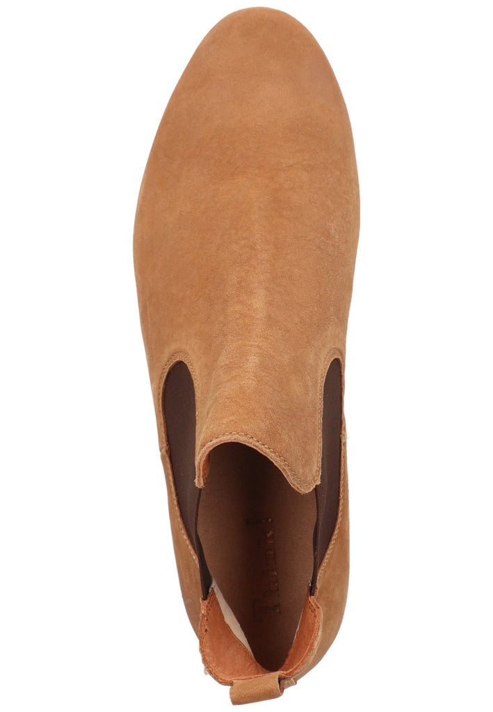 Think! Stiefelette Veloursleder/Textil Braun