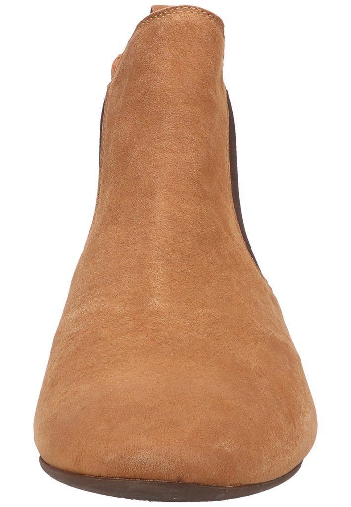 Think! Stiefelette Veloursleder/Textil Braun