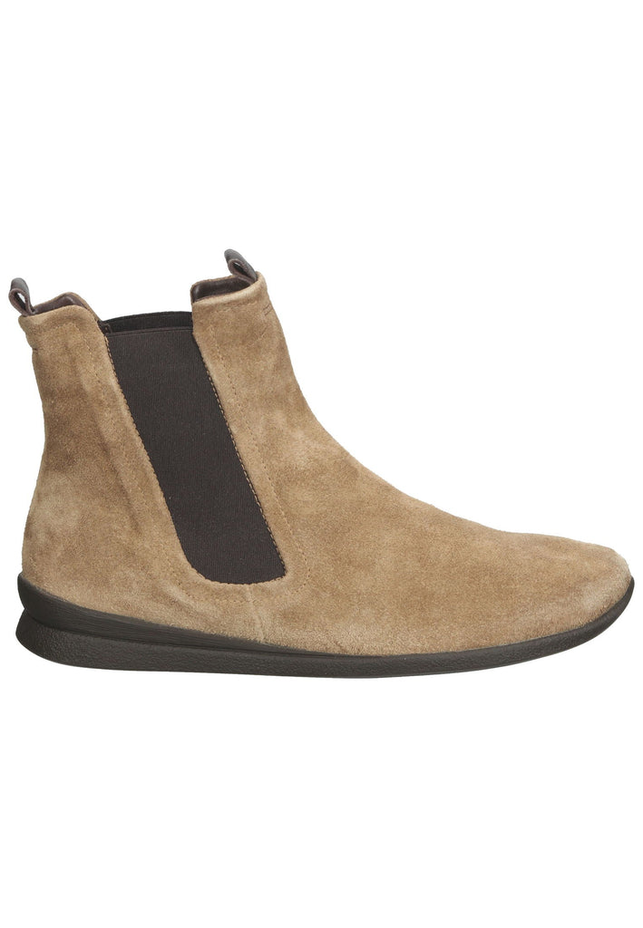 Think! Stiefelette Veloursleder/Textil Grün/Grau